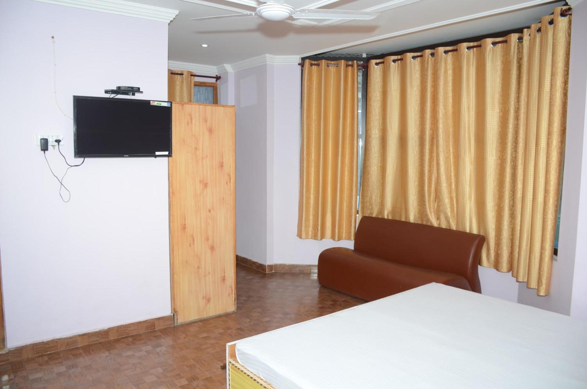 Hotel Alpine View Sarāhan Exterior foto